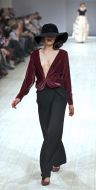 Fashion show by Yuliya Polishcuk