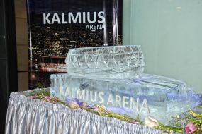 Макет спорткомплекса “Кальмиус Арена”