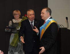 Борис Колесников и Александр Лукьянченко