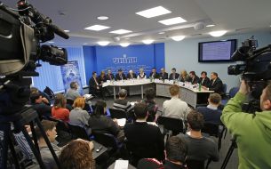 The participants of the round table