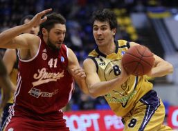 Artur Drozdov and Nikita Kurbanov