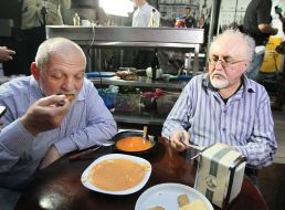 Yuriy Vinnichuk and Oles Dzyndra