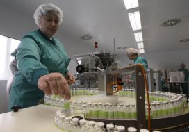 Production of insulin