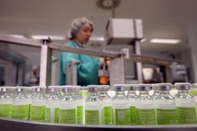 Production of insulin