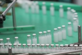 Production of insulin