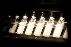 Production of insulin