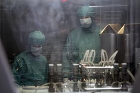 Production of insulin