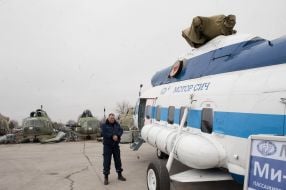 The Mi-8 SMEs (passenger's)