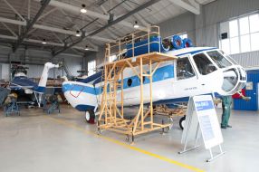 The Mi-8 SMEs (transport)