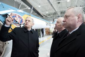 Vyacheslav Boguslaev, Vladimir Rybak and Aleksandr Peklushenko