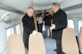 Vyacheslav Boguslaev and Vladimir Rybak