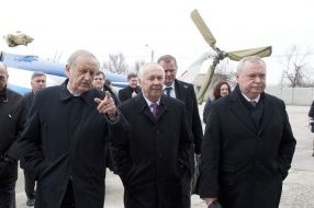 Vyacheslav Boguslaev, Vladimir Rybak and Aleksandr Peklushenko