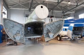 Assembling helicopter