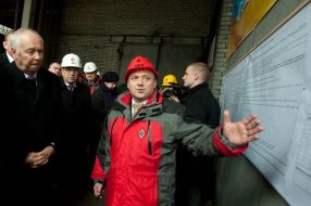 Pavel Kravchenko and Vladimir Rybak