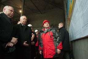 Pavel Kravchenko and Vladimir Rybak