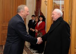 Nikolay Azarov and Andris Berzins 