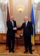 Nikolay Azarov and Andris Berzins 