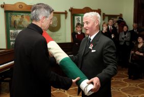 Ференц Лейбер та Антал Майнек 