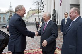 Vladimir Rybak, Valentin Zaychuk and Andris Berzins