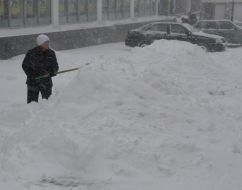 Уборка снега