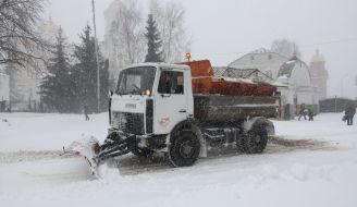 Уборка снега