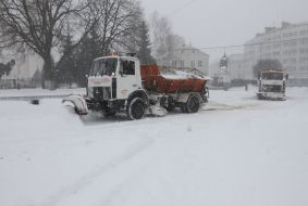 Уборка снега