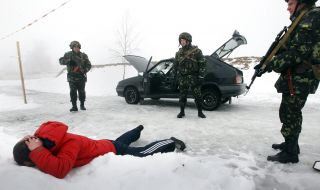 Demonstration show of the final stage of preparation of peacemakers
