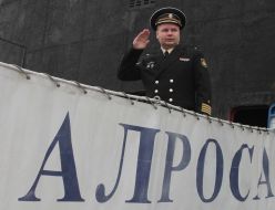 Sailor on board the submarine