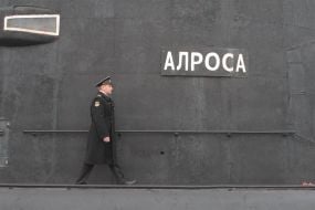 Sailor on board the submarine