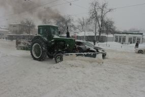 Уборка снега