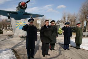 Pavel Lebedev in Vinnitsa