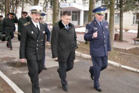 Pavel Lebedev in Vinnitsa