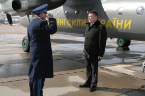 Yuriy Baydak and Pavel Lebedev