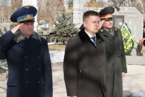 Yuriy Baydak and Pavel Lebedev