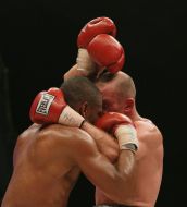 Dudu Engumbu and Vyacheslav Uzelkov