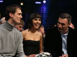 Yegor Benkendorf, Jamala and Vitali Klitschko