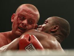 Vyacheslav Uzelkov and Dudu Engumbu