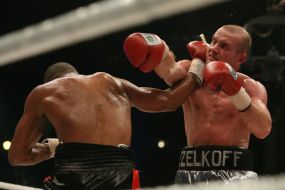 Dudu Engumbu and Vyacheslav Uzelkov