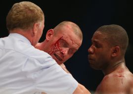 Vyacheslav Uzelkov and Dudu Engumbu