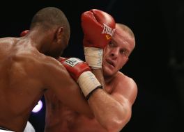 Dudu Engumbu and Vyacheslav Uzelkov