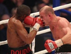 Dudu Engumbu and Vyacheslav Uzelkov