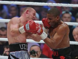 Vyacheslav Uzelkov and Dudu Engumbu