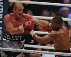 Vyacheslav Uzelkov and Dudu Engumbu