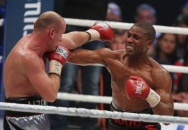 Vyacheslav Uzelkov and Dudu Engumbu