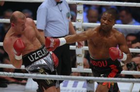 Vyacheslav Uzelkov and Dudu Engumbu