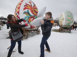 Празднование Масленицы