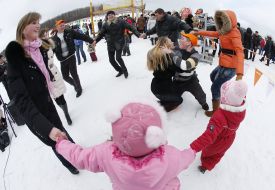 Празднование Масленицы