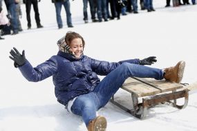 Празднование Масленицы