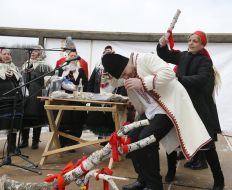 Празднование Масленицы