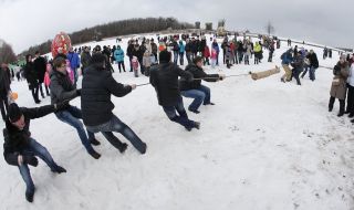 Празднование Масленицы